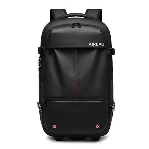 (AIRBAG TRAVEL) לטיולים ונסיעות - תיק וואקום מתכווץ עם ידית טלסקופית - AirBag